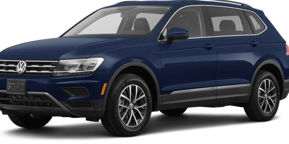 VOLKSWAGEN TIGUAN 4MOTION 2021 3VV0B7AX1MM046956 image